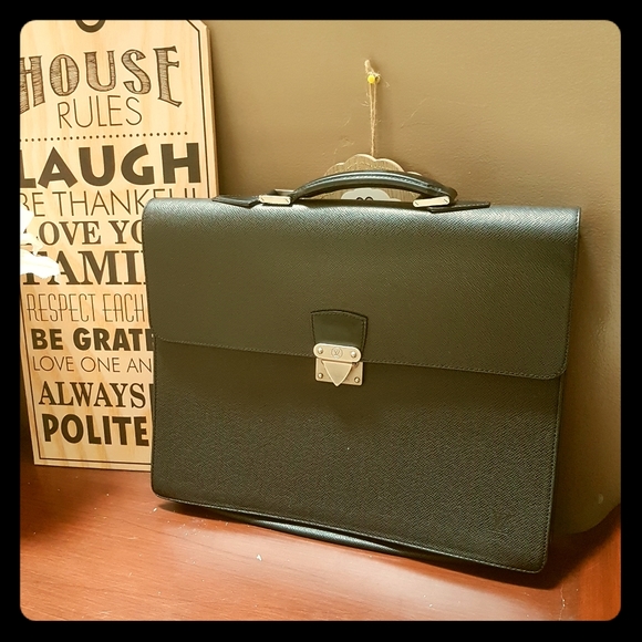 Louis Vuitton Other - Louis Vuitton taiga briefcase